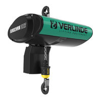 Verlinde EUROCHAIN VR 5 Guide Technique