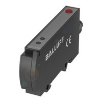 Balluff BFB 75K-001 Serie Mode D'emploi