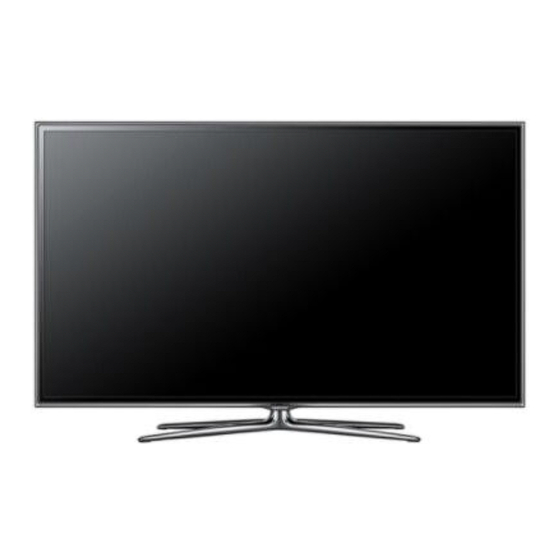 Samsung 6 Serie Guide D'utilisation