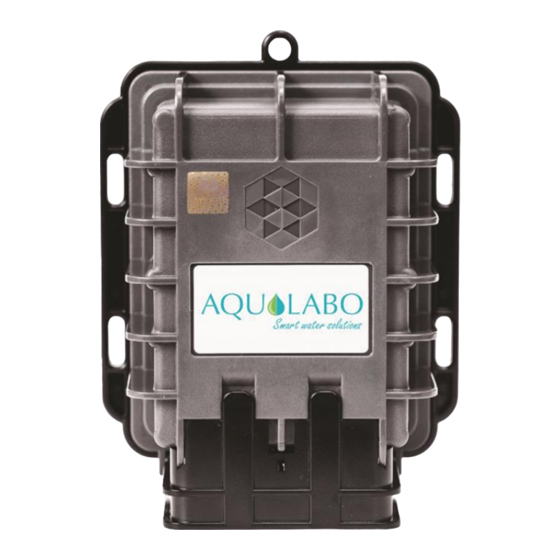 AquaLab LOG-AQUA Manuel Utilisateur