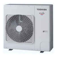 Toshiba Estia HWS-1403H8R-E Manuel D'installation
