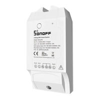 Sonoff DIY DUALR2 Mode D'emploi