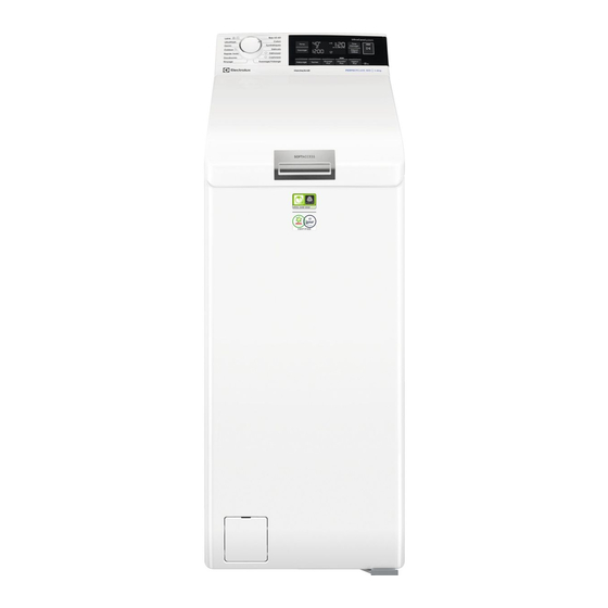 Electrolux EW8T3653BA Notice D'utilisation