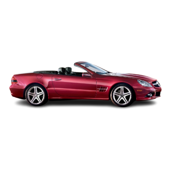 Mercedes-Benz SL 2009 Guide Du Conducteur