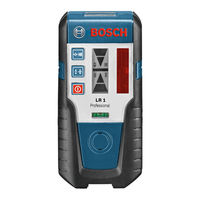 Bosch LR 1G Professional Notice Originale