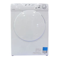Candy Grand O comfort GCV 570NC Mode D'emploi