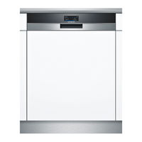 Siemens SN57YS03CE Manuel D'utilisation
