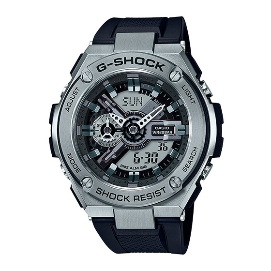 Casio 5553 Manuel D'utilisation