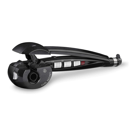 BaByliss Curl Secret 2 Manuels