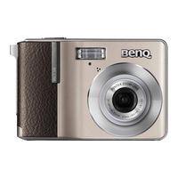 BenQ DC C850 Manuel Utilisateur