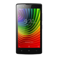 Lenovo A2010-a Guide De L'utilisateur