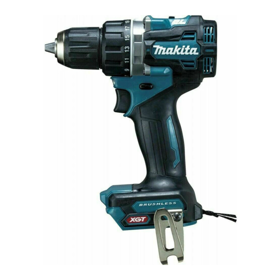 Makita DF002G Manuel D'instructions