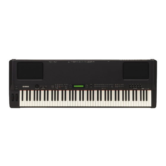 Yamaha P-250 Mode D'emploi