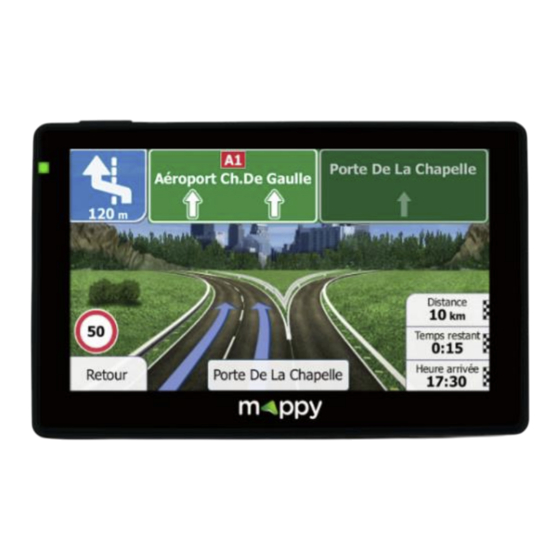 Mappy iti E438 Guide De Démarrage