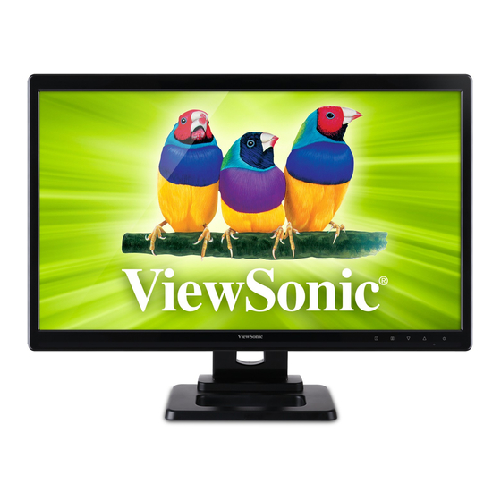 ViewSonic TD2420 Guide De L'utilisateur