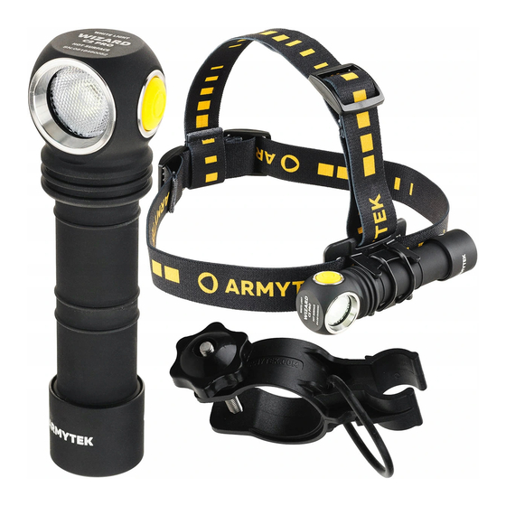 Armytek WIZARD C2 PRO Manuel D'utilisateur