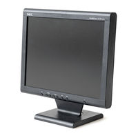 NEC MultiSync LCD1550V Manuel De L'utilisateur