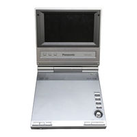 Panasonic DVD-LV50 Mode D'emploi
