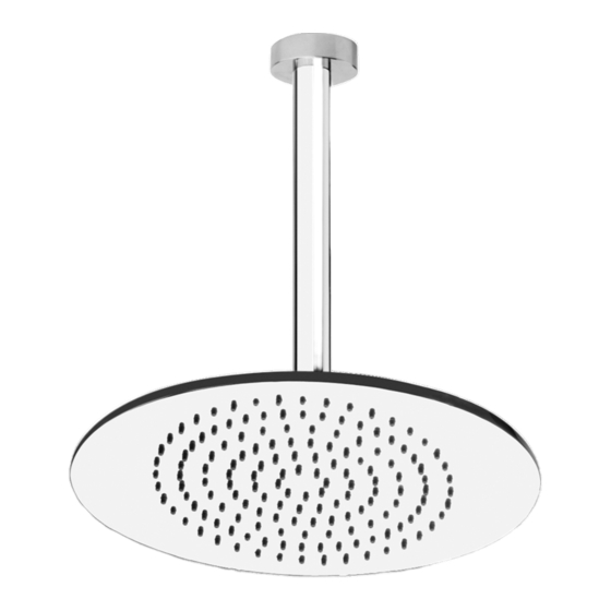 Gessi OVALE 23151 Guide Rapide