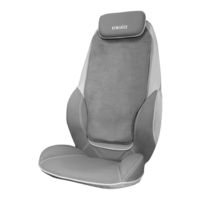 Homedics ShiatsuMAX Mode D'emploi