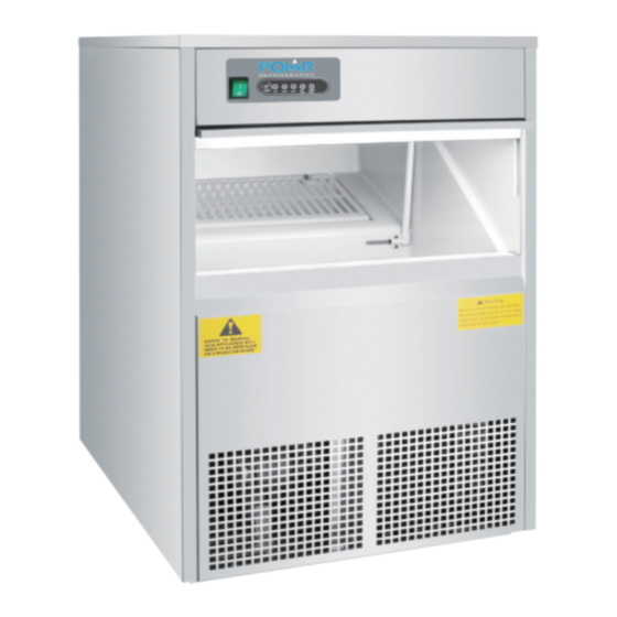 Polar Refrigeration T316 Mode D'emploi