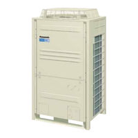 Panasonic URBAN MULTI U-16ME4XPQ Manuel D'installation
