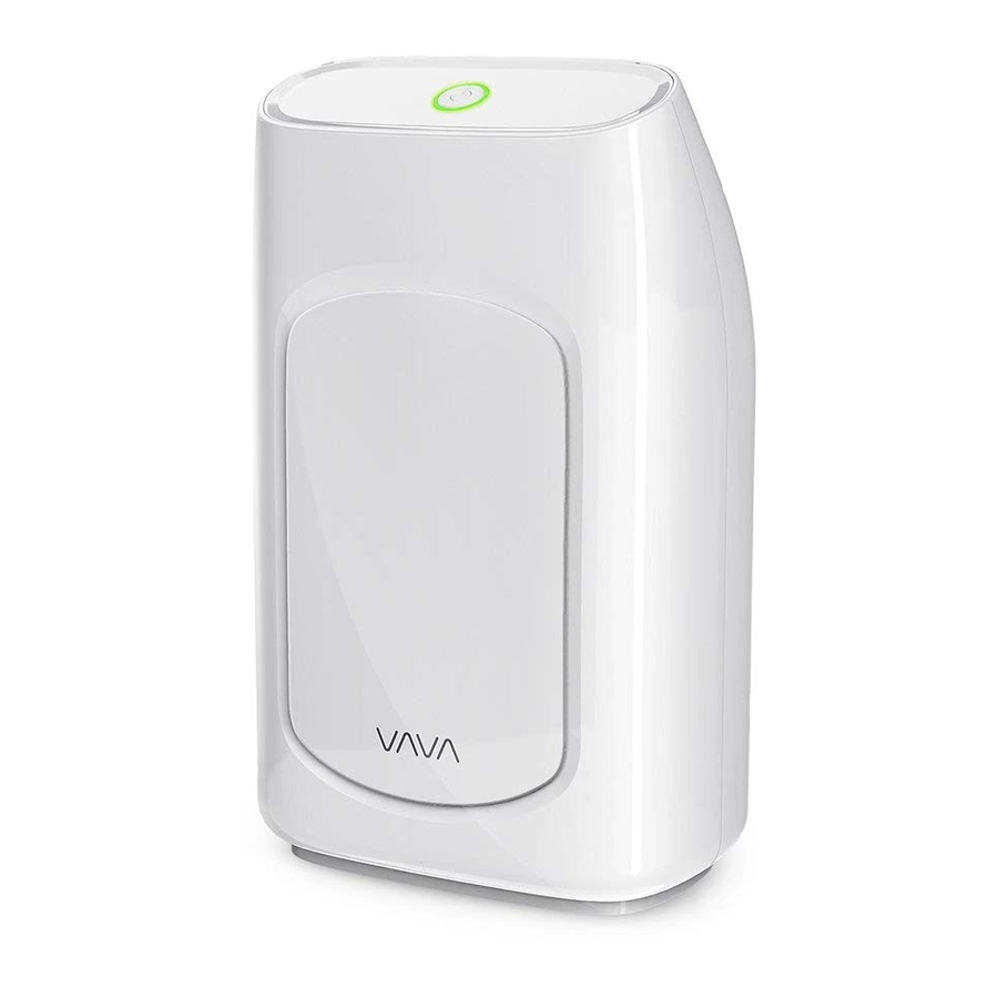 Vava VA-EE006 Guide Rapide