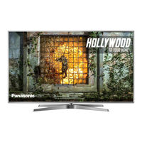 Panasonic TX-75GX942E Mode D'emploi