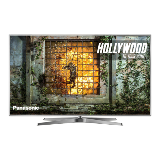 Panasonic TX-75GX942E Mode D'emploi