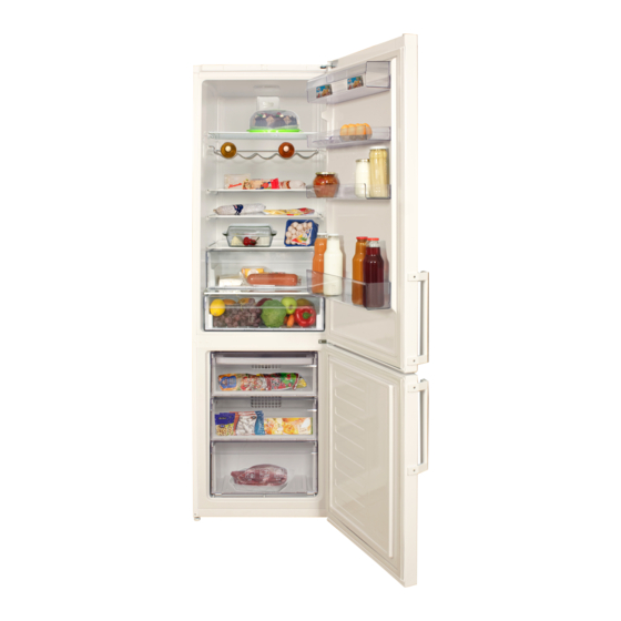Beko RCSA400K31W Notice D'utilisation