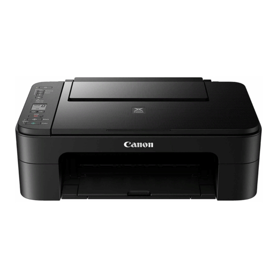 Canon PIXMA TS3100 Série Mode D'emploi