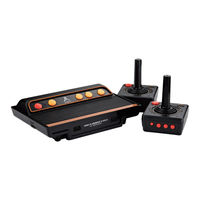AtGames Atari Flashback 8 Gold Mode D'emploi