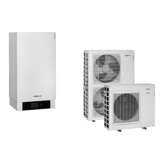 Viessmann Vitocal 200-S AWB 201.B04 Notice De Montage Et De Maintenance