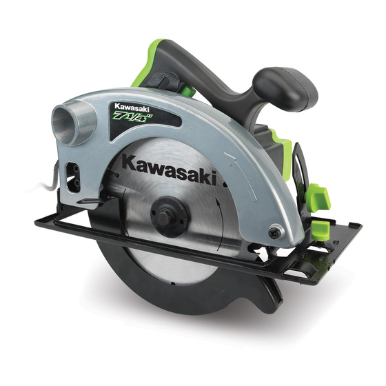 Kawasaki 840563 Manuel D'utilisation