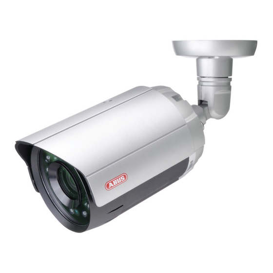 Abus TVCC60000 Manuel Utilisateur