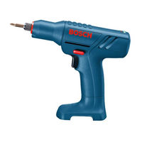 Bosch EXACT 4 Notice Originale