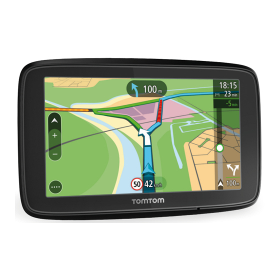 TomTom Via Mode D'emploi