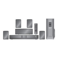 Panasonic SC-PT470 Mode D'emploi