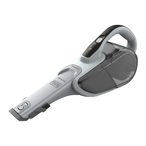 Black & Decker DVJ215J Mode D'emploi
