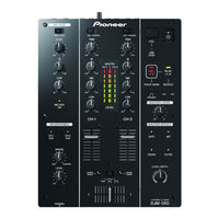 Pioneer DJM-350 Mode D'emploi