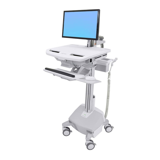 Ergotron StyleView SV42 Manuel De L'utilisateur