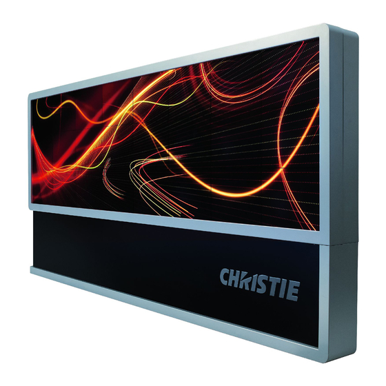 Christie MicroTiles Guide D'installation Et De Configuration