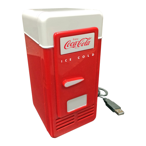 Koolatron Coca-Cola CCRF01 Guide D'utilisation