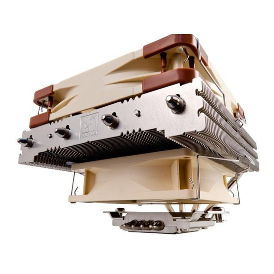 Noctua NH-L12 Ghost S1 Edition Guide D'installation