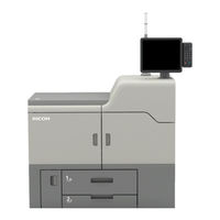 Ricoh Pro C7200e Traduction Des Instructions Originales