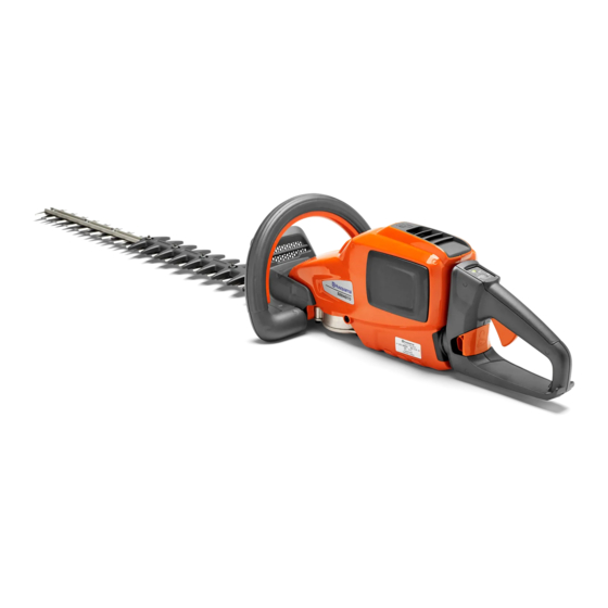 Husqvarna 520iHD60 Manuel D'utilisation