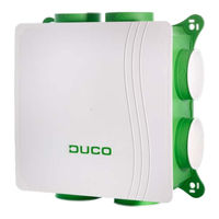 Duco Box Silent Mode D'emploi