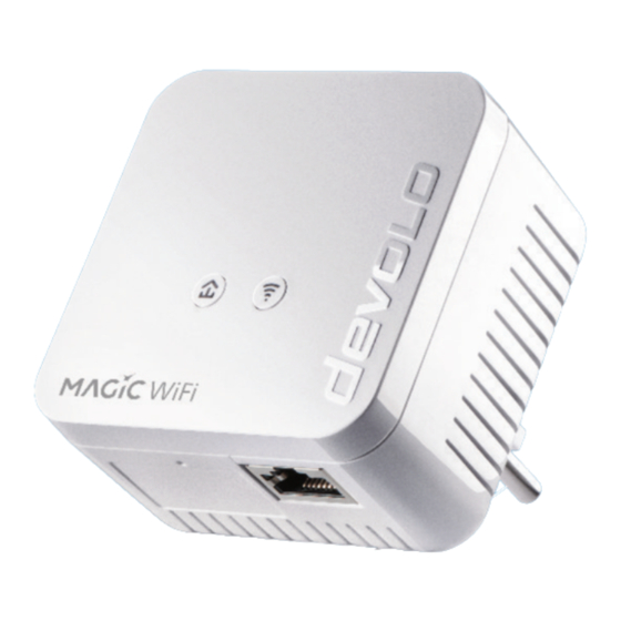 Devolo Magic 1 WiFi mini Manuel