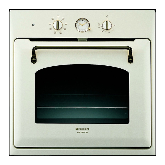 Hotpoint Ariston FT 95 C.1 Mode D'emploi