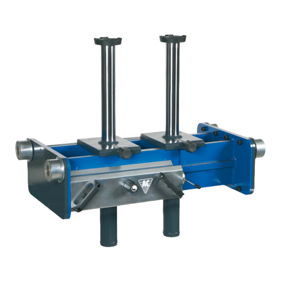 AC Hydraulic GD100-2 Mode D'emploi